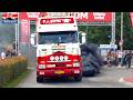 Trucks Leaving Truckstar Festival 2025