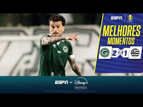 Gols e melhores lances de Goiás x Athletic Club