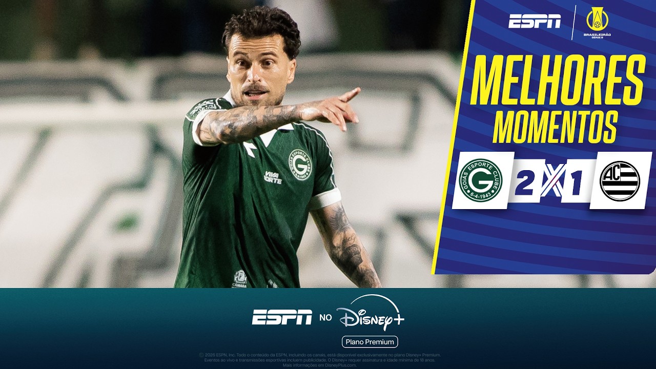Goias vs Athletic Club highlights