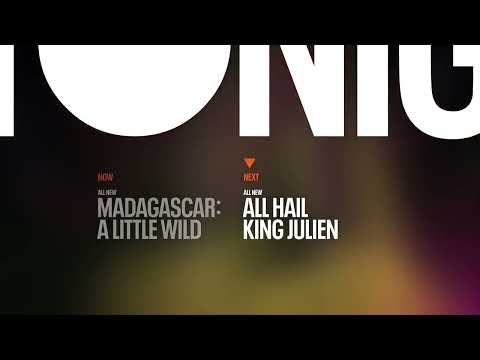 FOX Entertainment | Tonight Lineup - Madagascar: A Little Wild/All Hail King Julien [FANMADE]