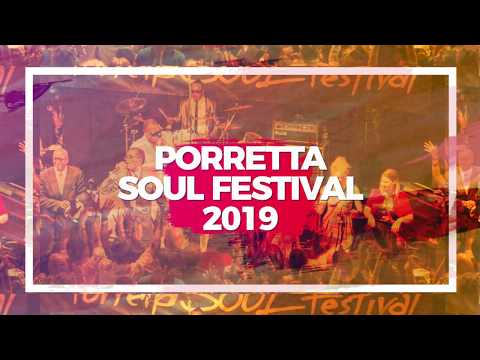 Promo - Porretta Soul Festival 2019