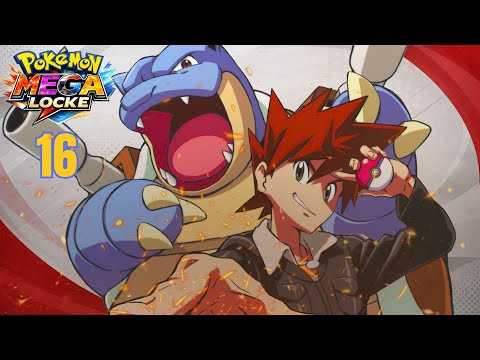 Pokémon FireRed MEGA LOCKE ep 17 THE LAST CHALLENGE BEFORE THE POKÉMON LEAGUE