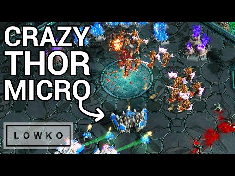 StarCraft 2: INCREDIBLE TERRAN VS ZERG! (TY vs Rogue)