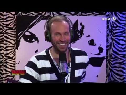 Jakob slickar sina handflator - VAKNA! med the Voice