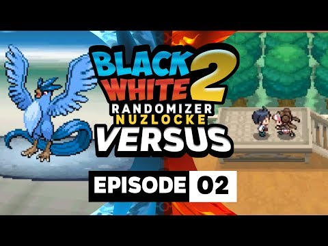 Pokemon Black 2 and white 2 Randomized Nuzlocke Versus W/ Dillster Ep 02- ARTICUNO!!!