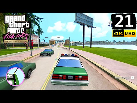 GTA Vice City Definitive Edition Gameplay Walkthrough Part 21 - PC 4K 60FPS No Commentary