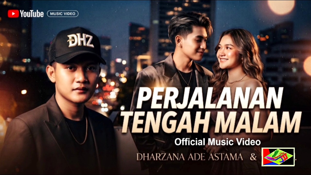 Perjalanan Tengah Malam - Official Music Video - Dharzana Ade Astama