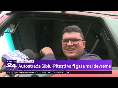 Prima autostradă care trece Carpații ar putea fi gata mai devreme
