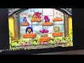 Barney S Rhyme Time Rhythm 2000 DVD Menu Walkthrough