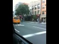 IPhone Video Of Cab Ride
