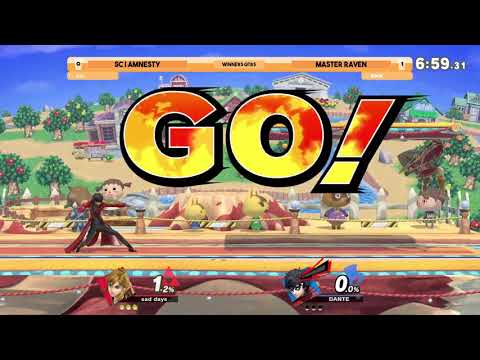 Smashing Barrels 2nd Sip — SC | Amnesty (Link) vs Master Raven (Joker)