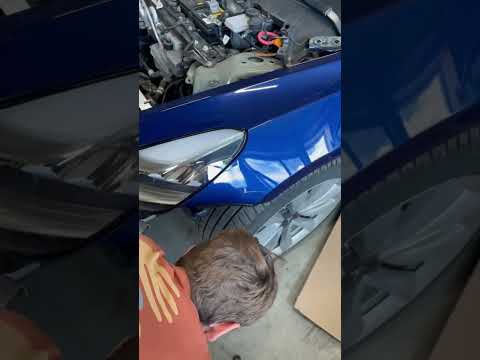 Installing a Tesla Headlight!
