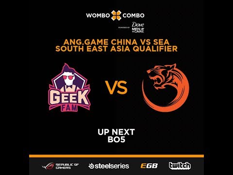 TNC Tigers vs Geek Fam Game 1 (BO5) | Ang.Game China vs SEA | Finals