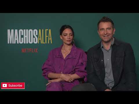 Los Lunes Seriéfilos - Entrevista a María Hervás y Fernando Gil sobre 'Machos Alfa'