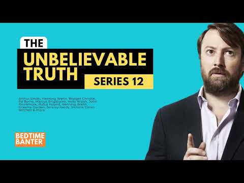 The Unbelievable Truth - Season 12 Full Episodes - David Mitchell, Ed Byrne, Victoria Coren Mitchell