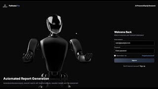 FinRobot Pro — An AI Powered Equity Research Platform