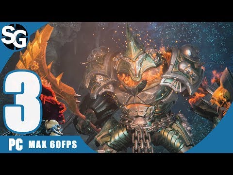 Darksiders 3 Walkthrough Gameplay (No Commentary) | Wrath Boss Fight - Part 3