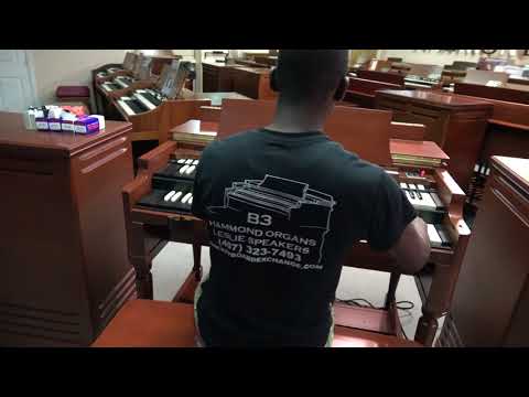Hammond B 3 with two 147 Leslie's Restoration by Keyboard Exchange International