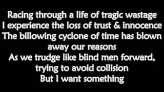 Bad Religion - I Want Something More (Lyrics)