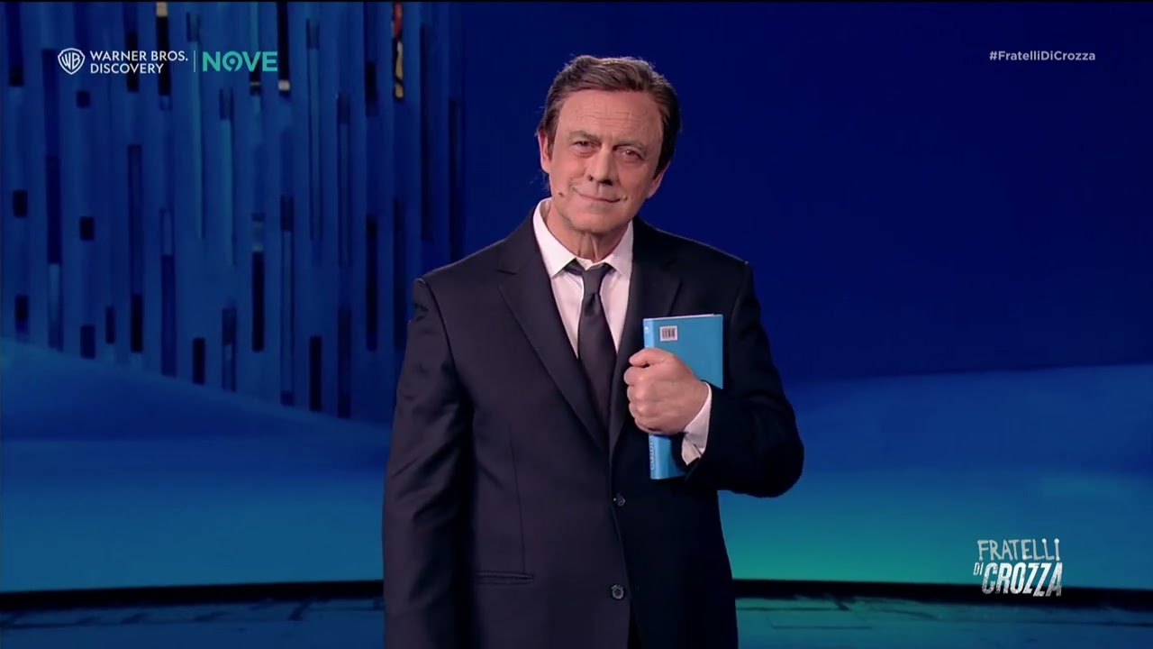 Crozza Calenda: "Faccio tutti i palinsesti, stanno pensando di darmi il Telegatto Randagio"