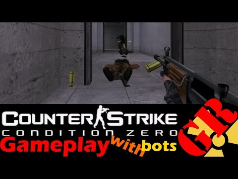 Counter-Strike: Condition Zero gameplay with Hard bots - Prodigy - Counter-Terrorist