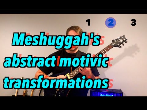 Riff Analysis 009 - Meshuggah "The Demon's Name is Surveillance"