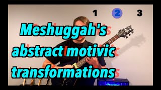 Riff Analysis 009 - Meshuggah &quot;The Demon&#39;s Name is Surveillance&quot;