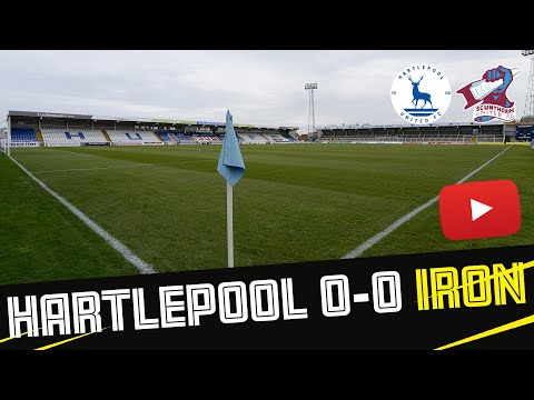 📺 Match action: Hartlepool United 0-0 Iron