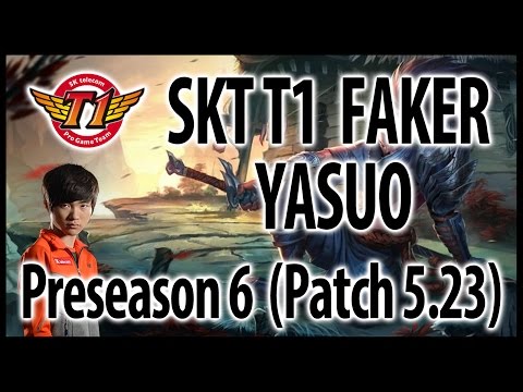 SKT Faker – Yasuo mid vs. Quinn – Preseason 6, KR challenger ranked solo queue (2015.12.01)