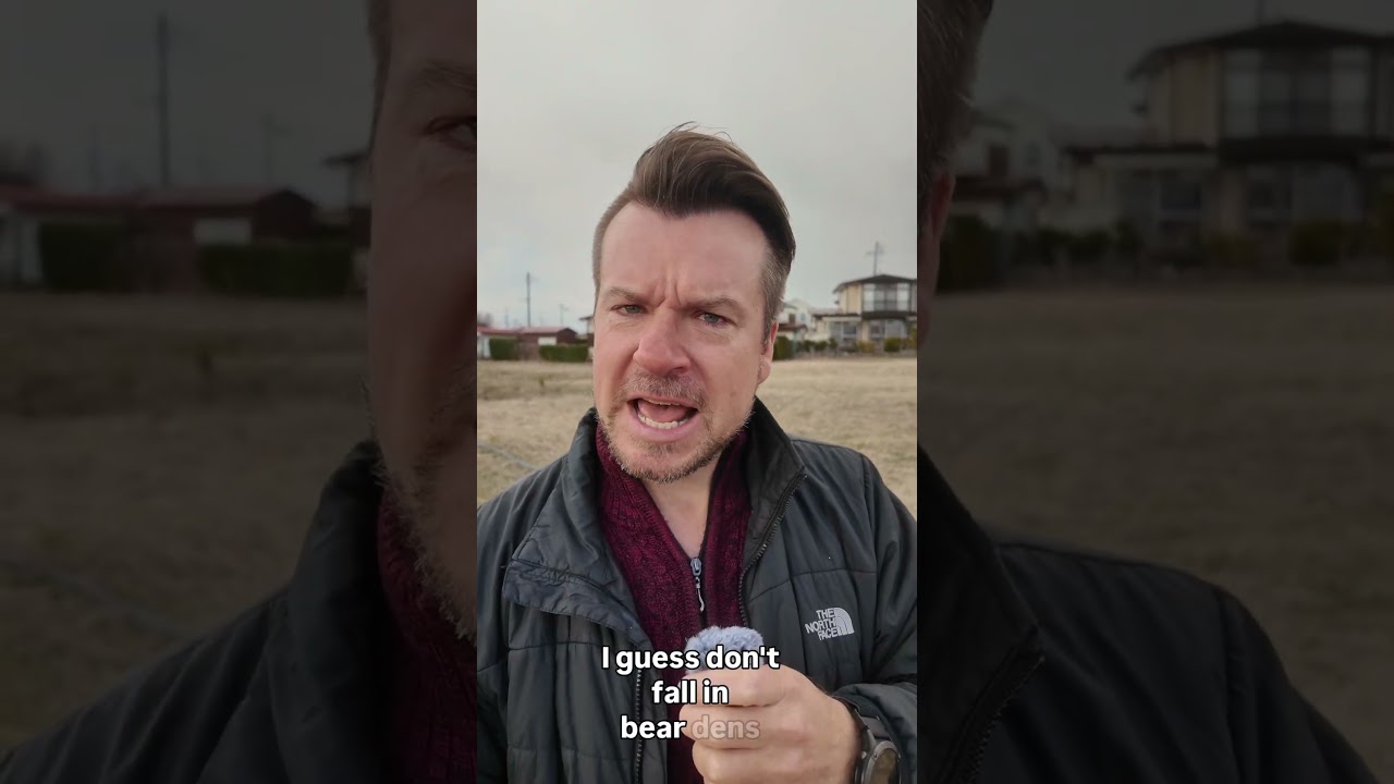 North Japan Bear News - Episode 1 #japan #bears