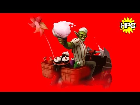 HoN 4.0 Pro Bombardier Gameplay - Fearton - 1859 MMR