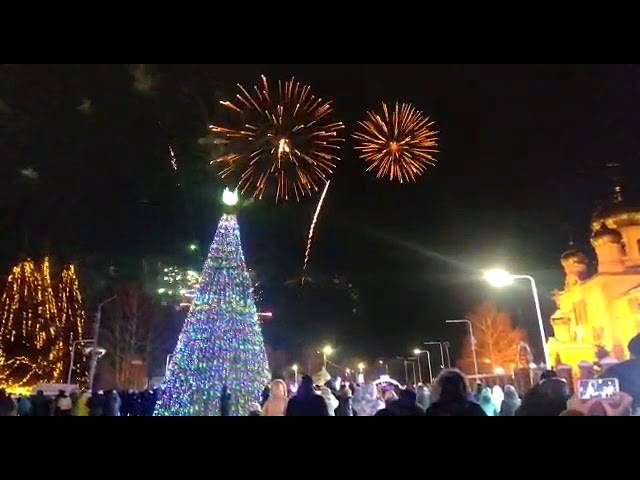 Видеорепортаж: Праздничный Новогодний салют 2021!