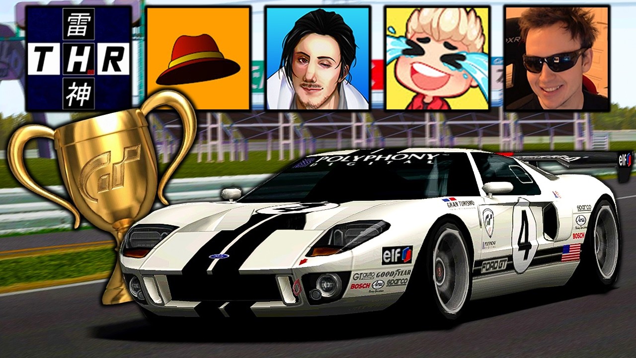 I Hosted The Biggest Gran Turismo 4 Randomizer Race