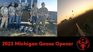 Michigan Goose Opener 2023