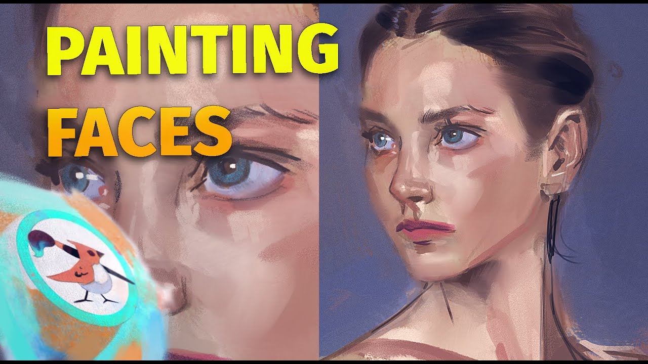 Portrait study - Simple tricks included