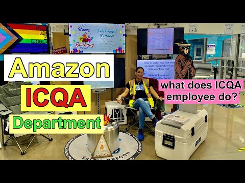 What Does Icqa Do At Amazon