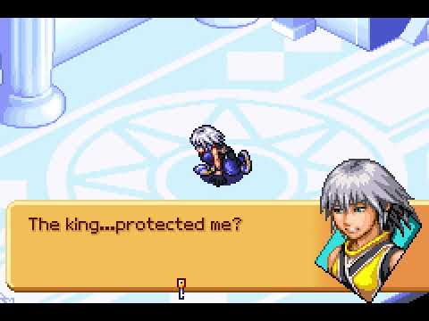 Kingdom Hearts Chain of Memories Scene 154- The King's Heart