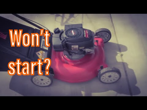 Tecumseh Mower - Chinese Carburetor Install