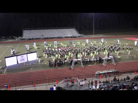 2014 Petal High School Marching Band: MHSAA/MBA State Marching Championship Finals