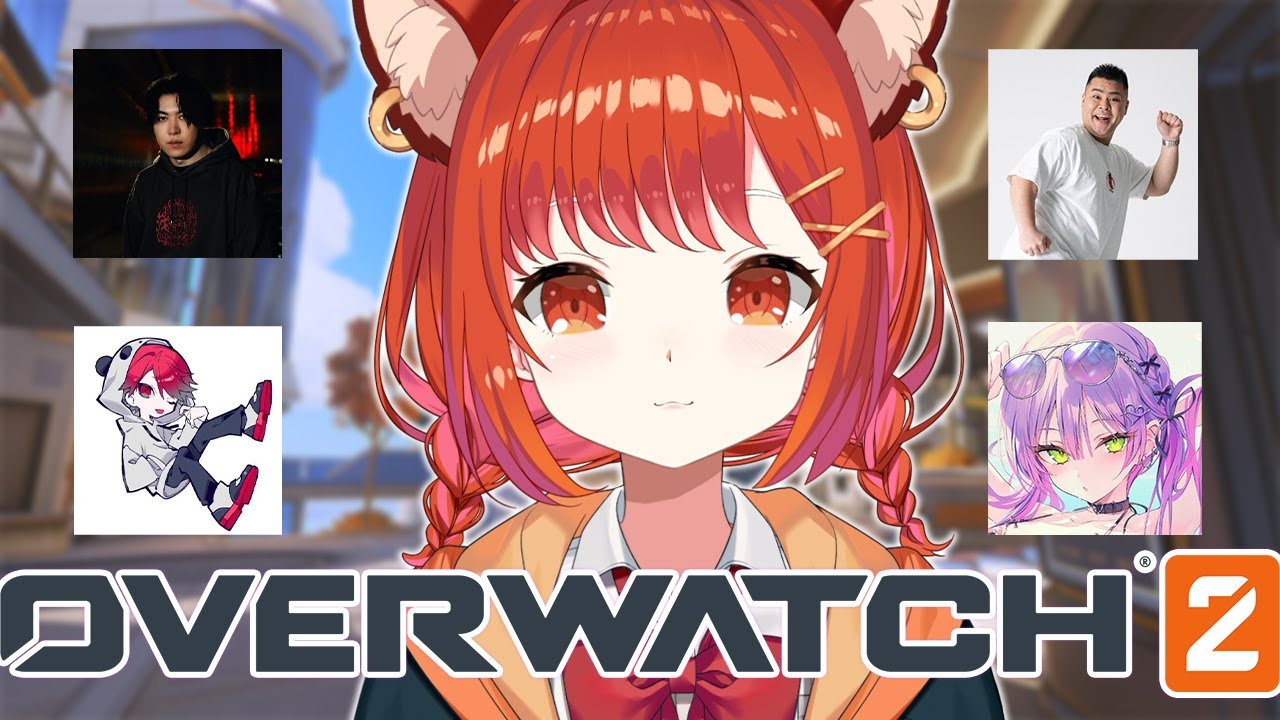 【 OW 】フルパ光のオーバーウォッチ w/まざー3、スパイギア、常闇トワ、rion【ラトナ・プティ/にじさんじ】