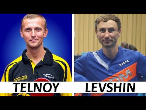 Telnoy Niлolay - Levshin Vitaliy, Ukraine CTTC 2021-10, modern chopper with two inverted rubbers