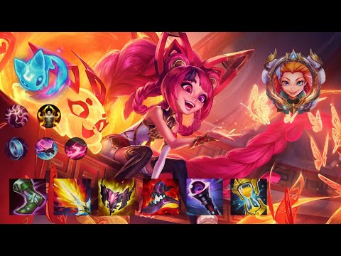 Zoe Montage – Inspired by BDD Worlds 2025 | League of Legends S15