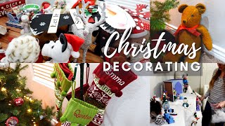 CHRISTMAS DECORATING // MERRY CHRISTMAS // CLEANING MOM