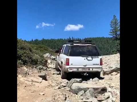 Suburban Z71 demonstrates G80 locker effectiveness