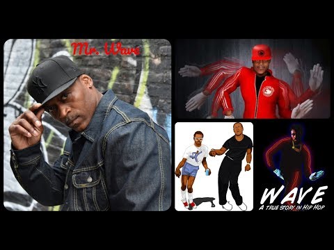 Urban Dance Legends - Mr. Wave