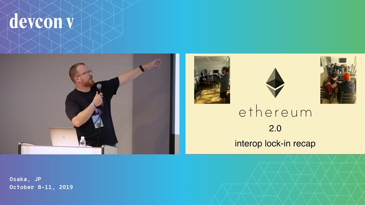 Networking in ETH2.0 preview