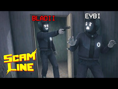 BLADII CAME TO ME WITH A GUN... | SCAM LINE
