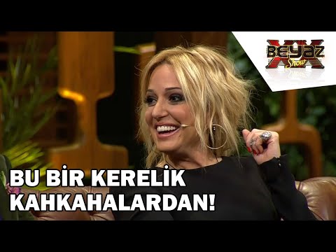 Beyaz'dan Saba Tümer'e Muhteşem Hediye!  - Beyaz Show