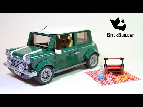 Vidéo LEGO Creator 10242 : Mini Cooper MK VII