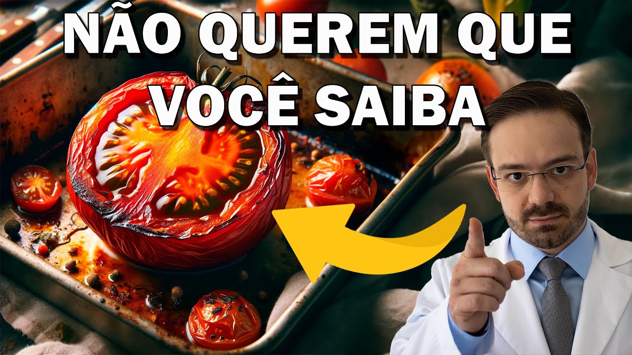 O Segredo do Tomate: Proteja sua Próstata de Forma Natural!